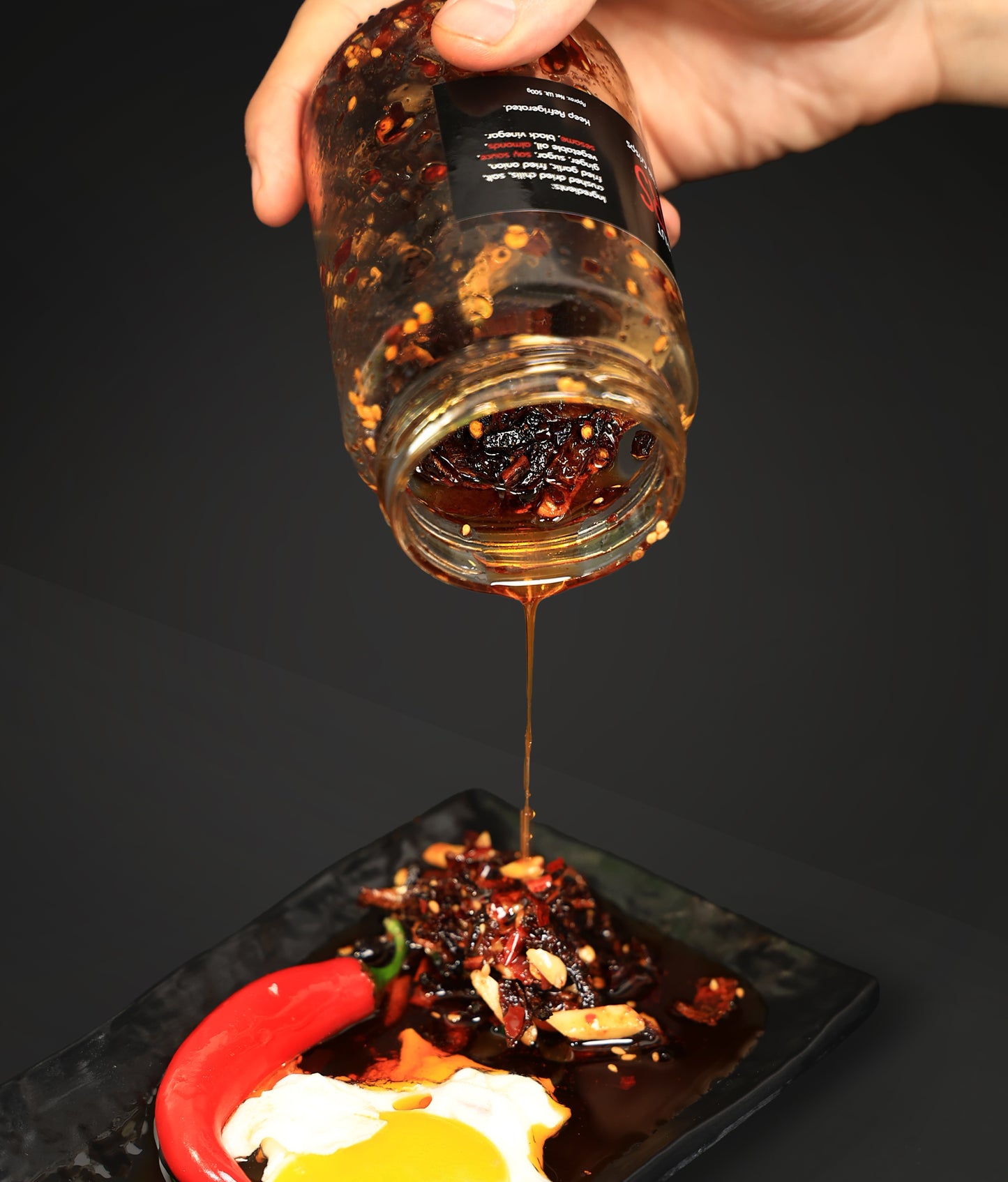 Crunchy Chili Crisps 400g