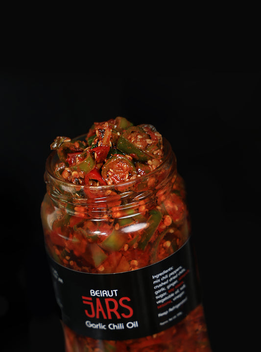 Garlic Chili Oil 400g