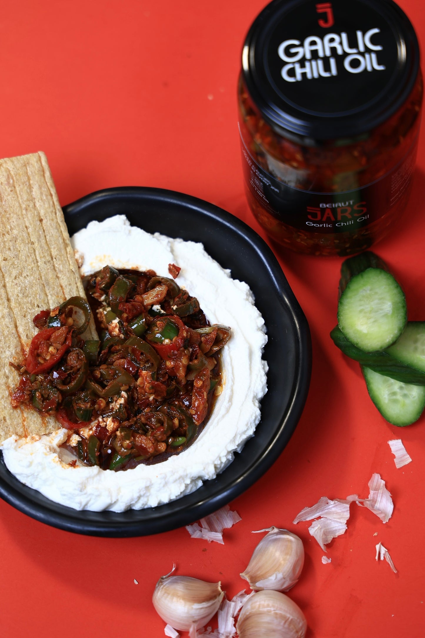 Garlic Chili Oil 400g