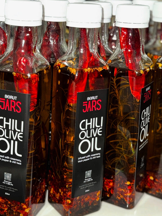 Olive Chili Oil 250ml