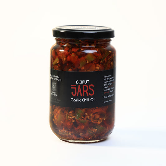Garlic Chili Oil 400g