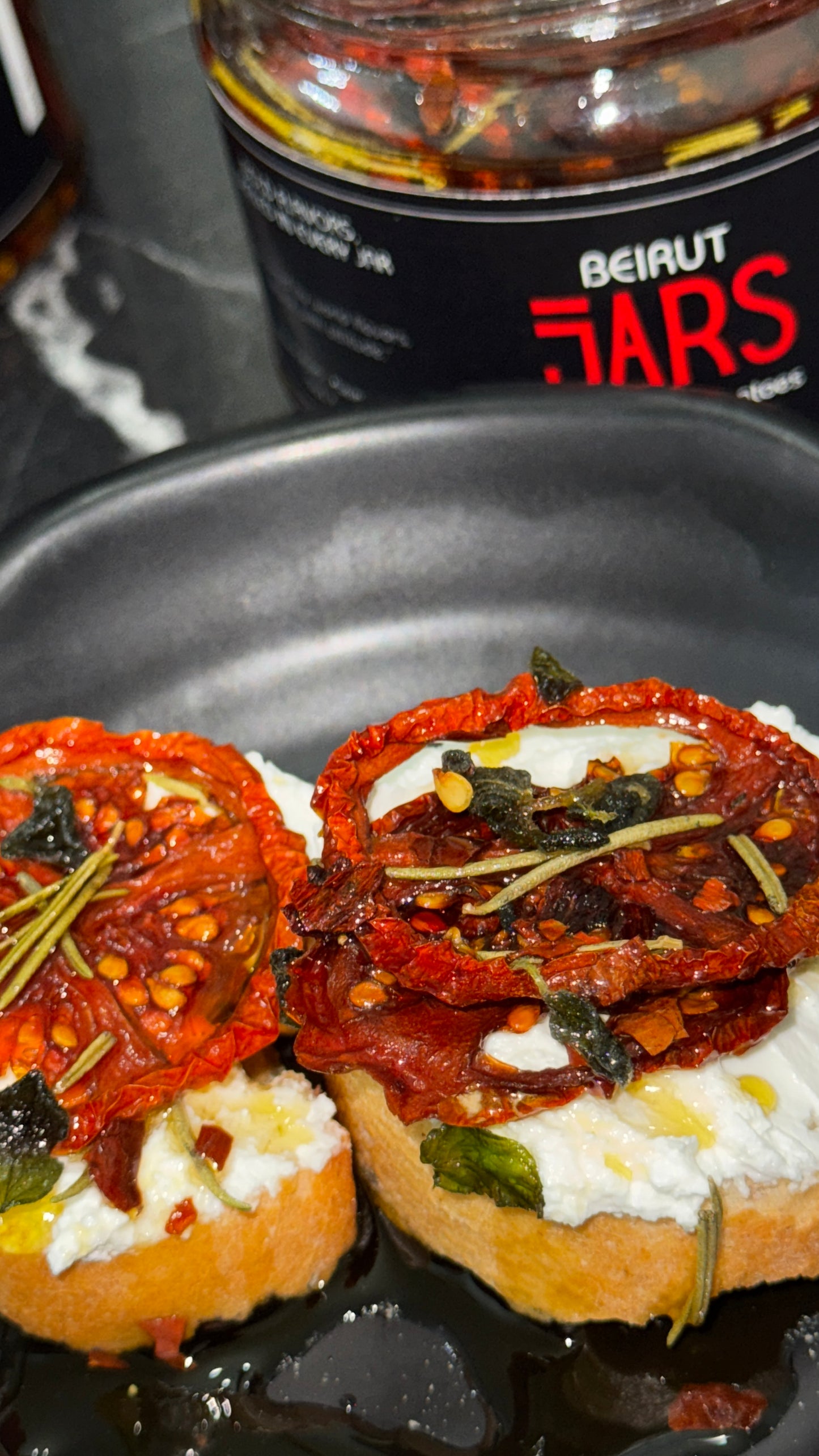 Sun-Dried Tomatoes in Olive Oil