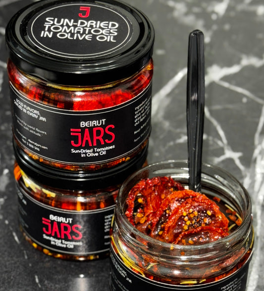 Sun-Dried Tomatoes in Olive Oil