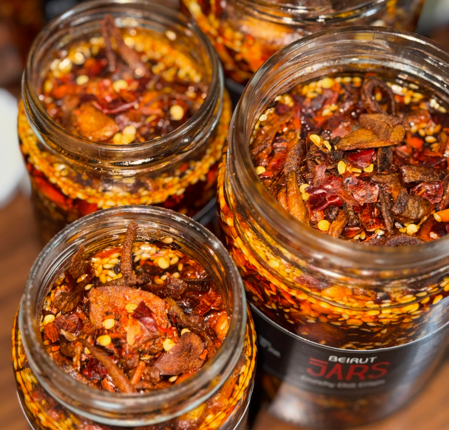 Crunchy Chili Crisps 400g